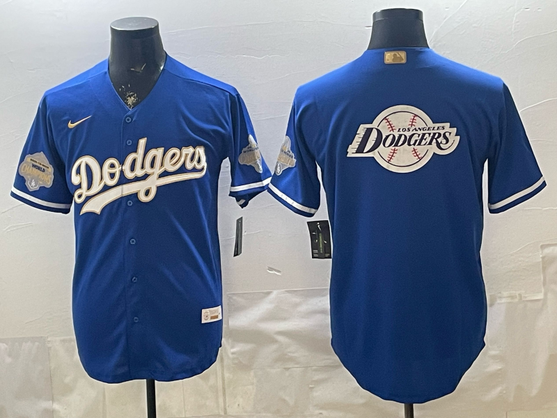 Men Los Angeles Dodgers blank blue Game 2026 Nike MLB Jersey 0408004->los angeles dodgers->MLB Jersey